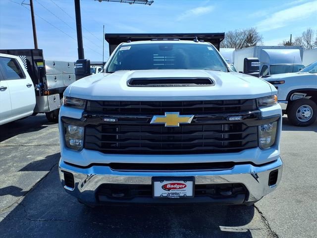 New 2026 Summit White Chevrolet Work Truck image 2