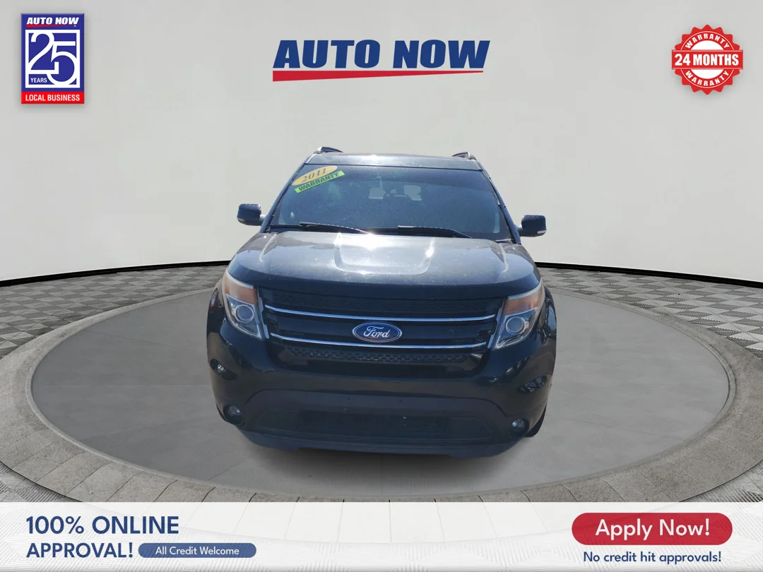 Used 2011 Black Ford Limited 4WD image 2