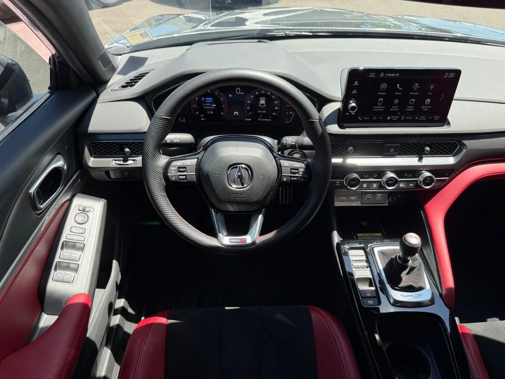 Used 2024 Liquid Carbon Metallic Acura Type S image 2
