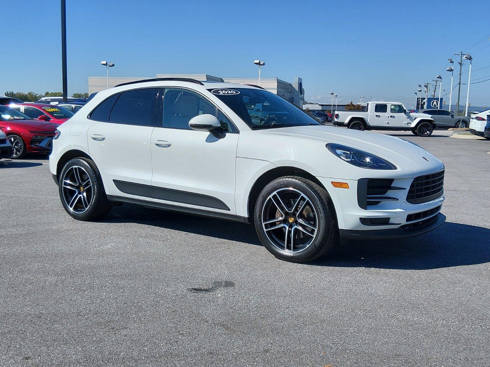 Used 2020 White Porsche  image 7