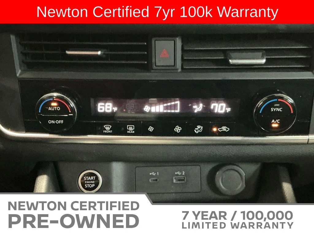 Certified Used 2023 Brilliant Silver Metallic Nissan SV image 24