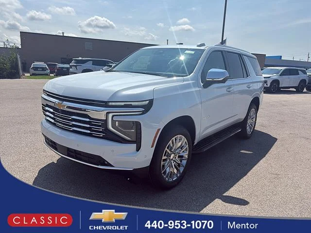 2026 Chevrolet Tahoe Premier