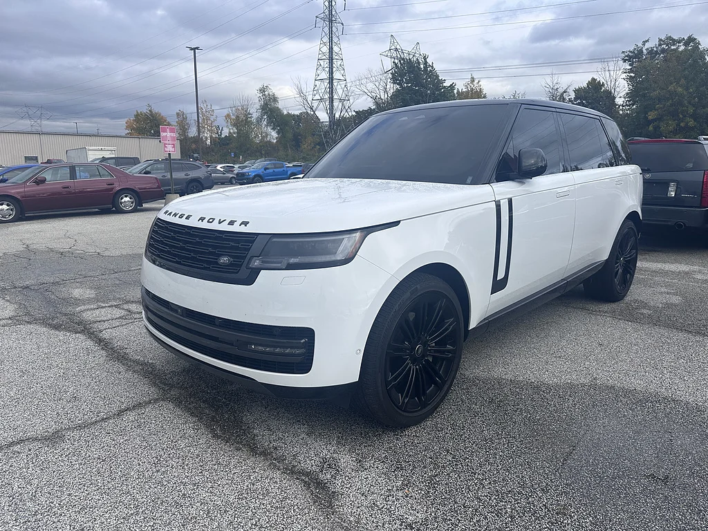 2025 Land Rover Range Rover