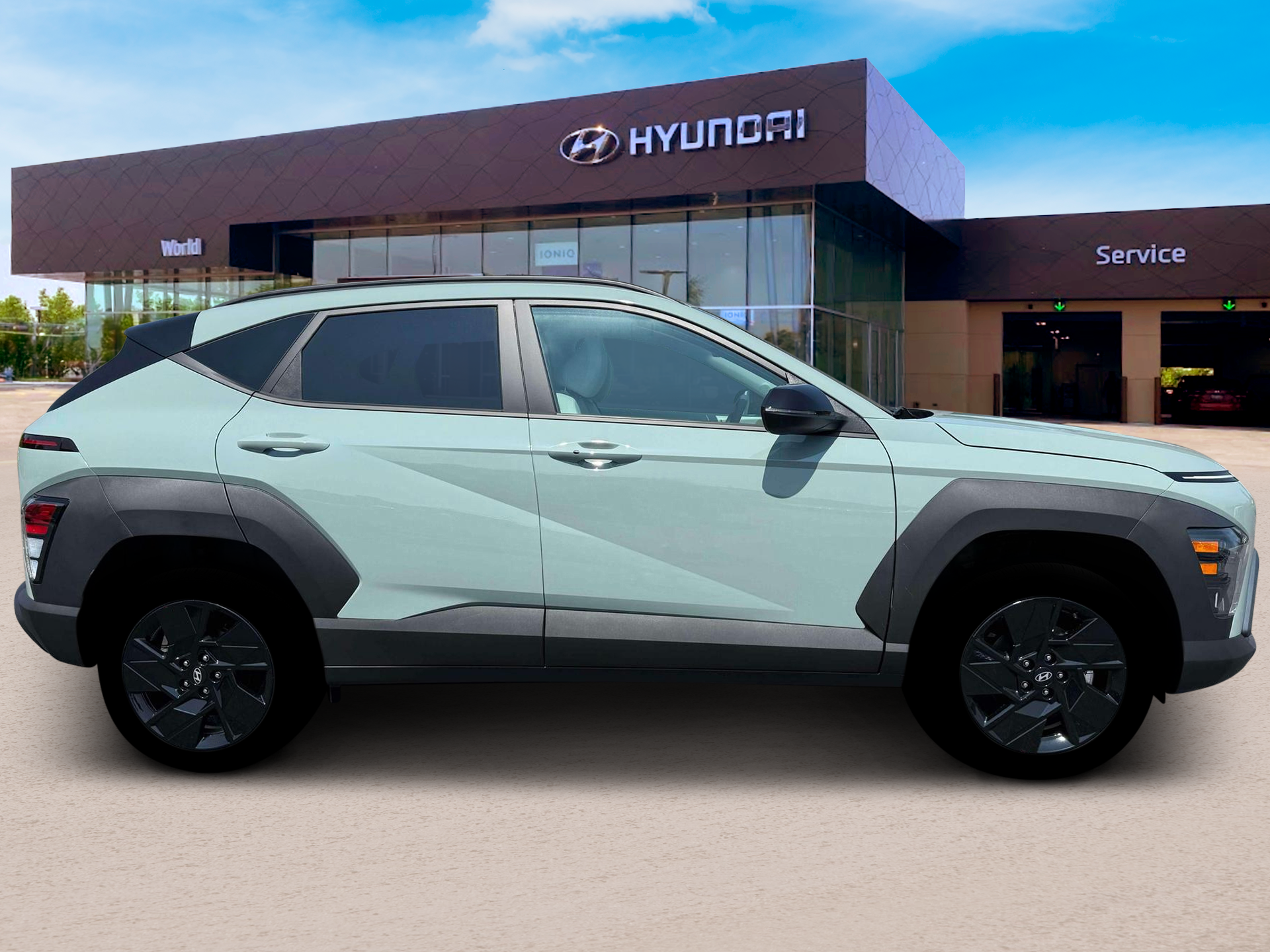 New 2026 Mirage Green Hyundai SEL Sport FWD image 9
