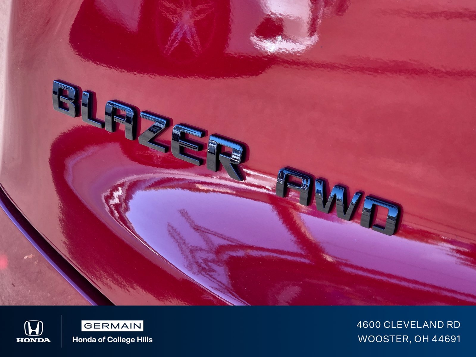 Used 2024 Radiant Red Chevrolet LT image 21