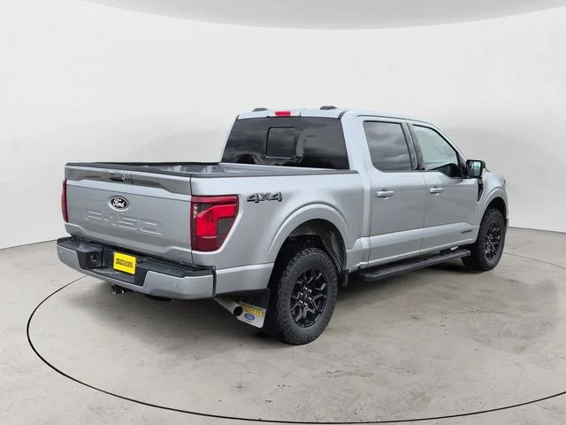Used 2024 Silver Metallic Ford XLT image 5