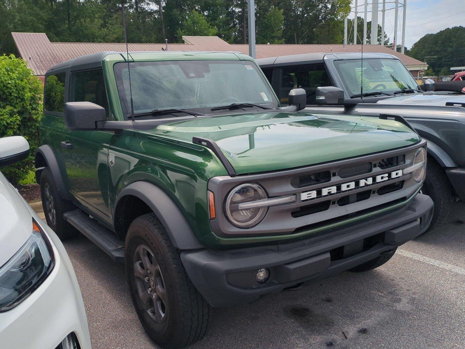 Used 2024 Eruption Green Ford Big Bend image 3