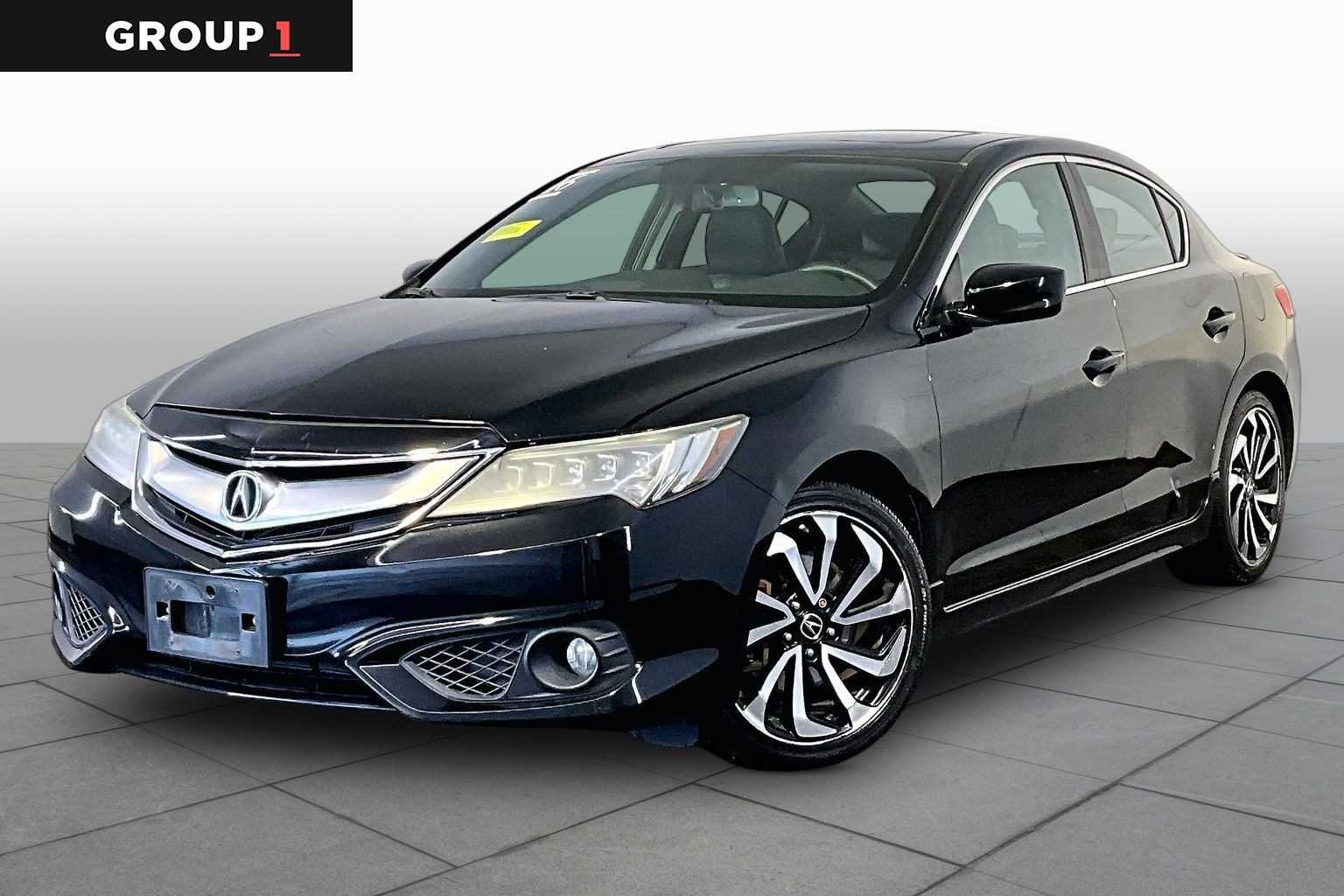 Pre-Owned 2016 Acura ILX W/Premium/A-SPEC Pkg