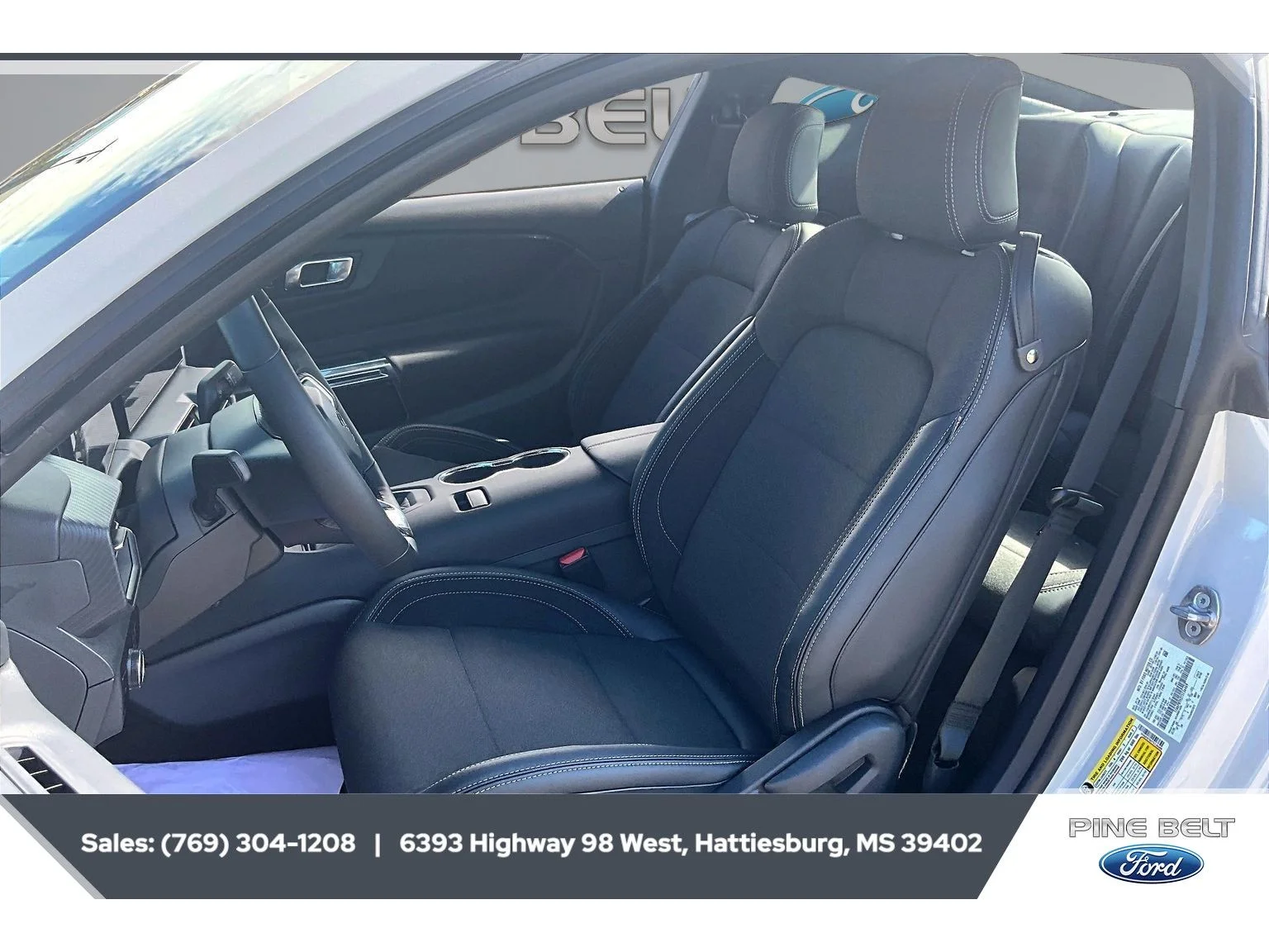 New 2026 Avalanche Gray Ford EcoBoost® Fastback image 18