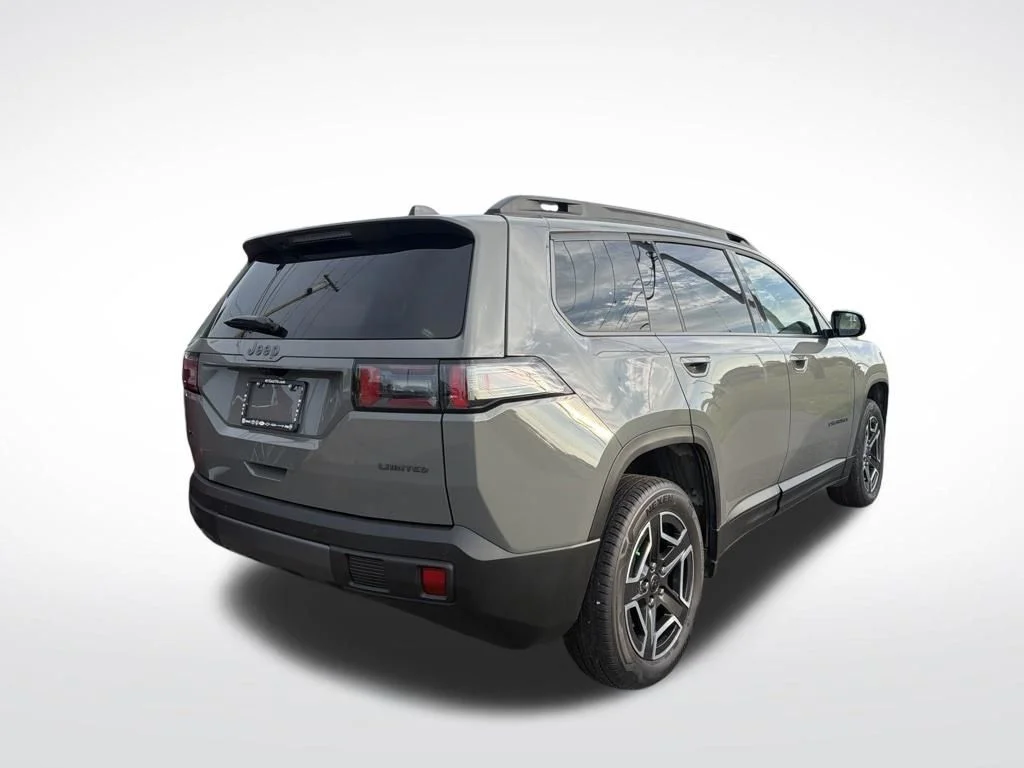 Used 2026 Gray Jeep Limited image 4