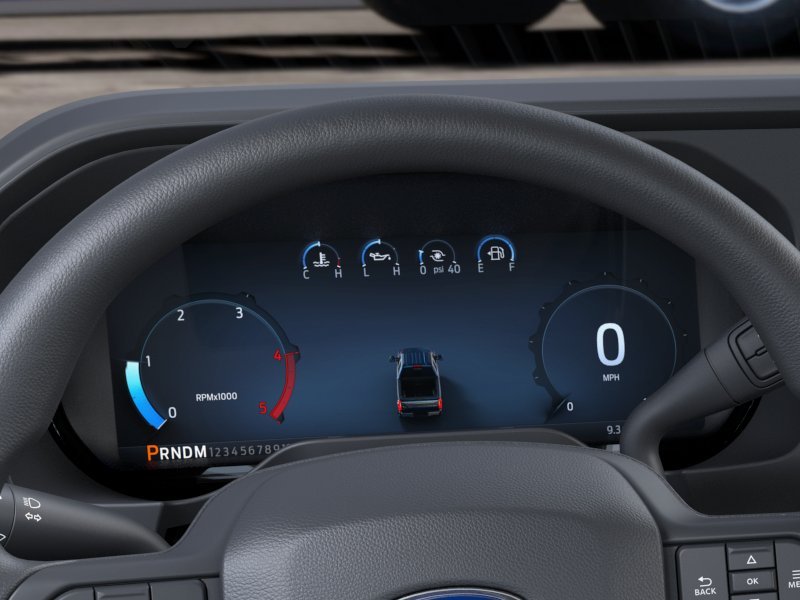 New 2026 Agate Black Metallic Ford XLT image 13