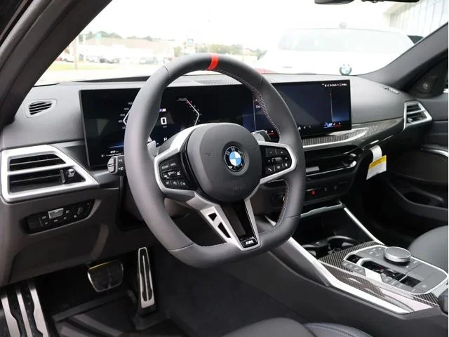 New 2026 Black Sapphire Metallic BMW M340i xDrive image 19