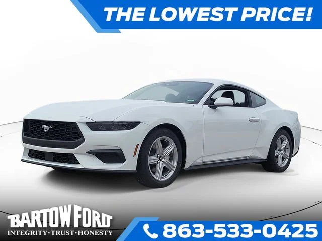 New 2026 Oxford White Ford EcoBoost image 1