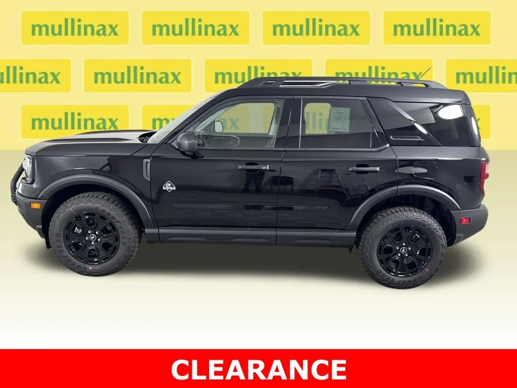 New 2026 Black Ford Outer Banks image 2