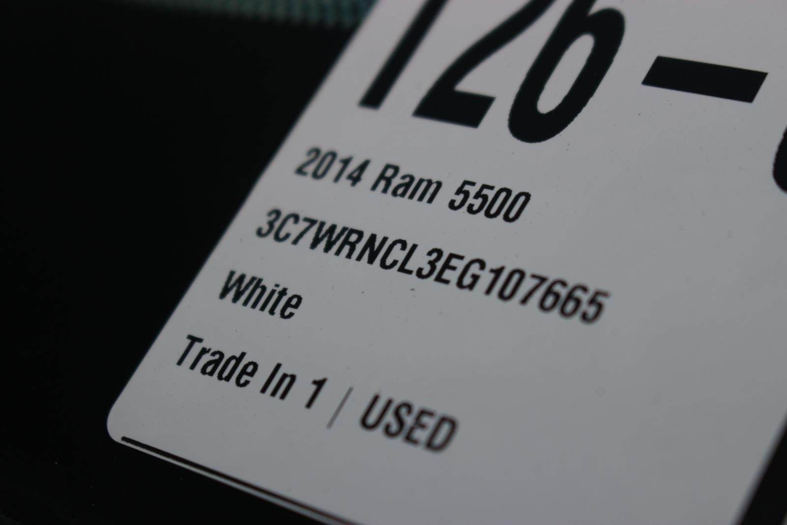 Used 2014 Bright White Clearcoat Ram Tradesman image 29
