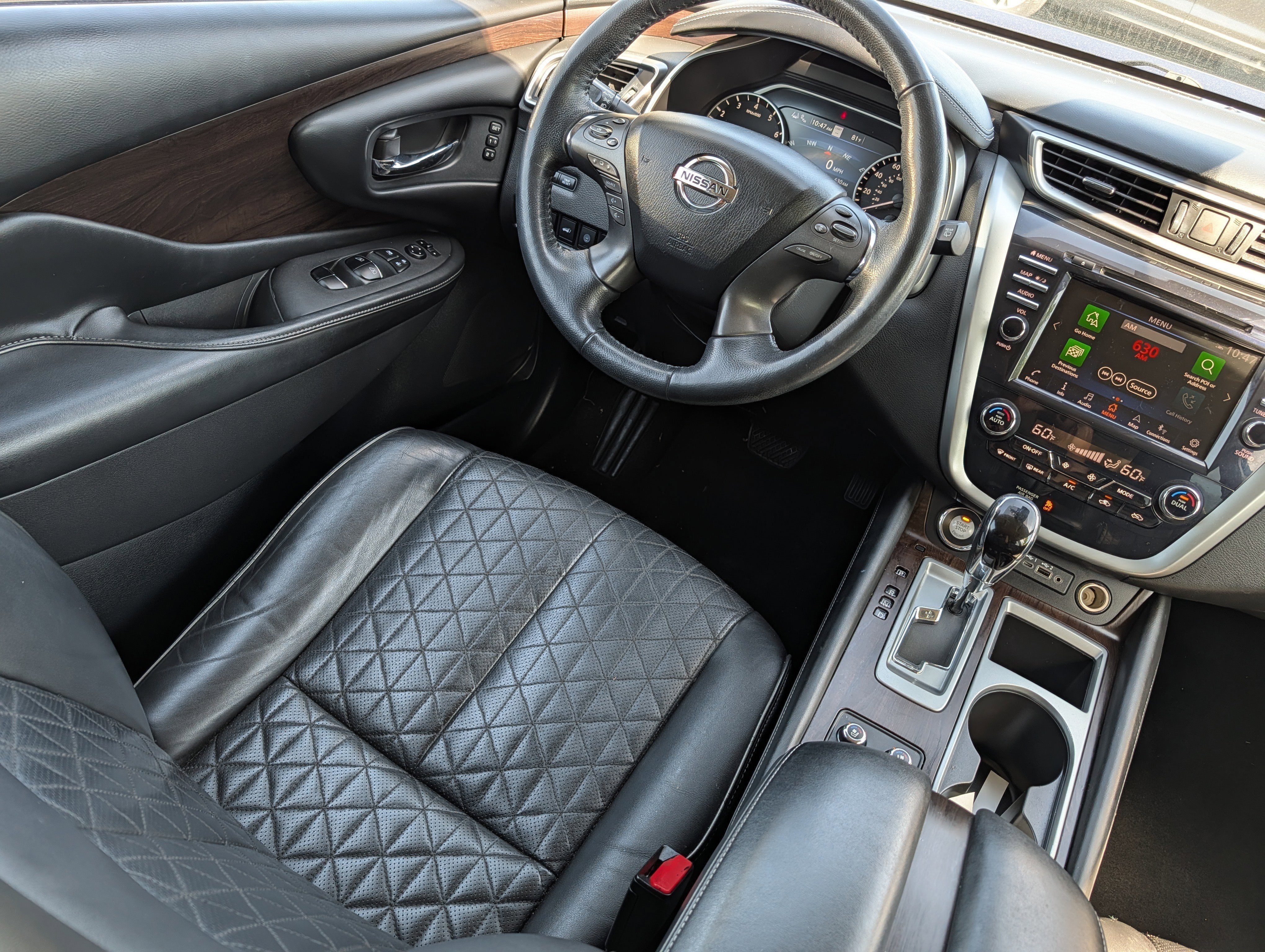 Used 2019 Deep Blue Pearl Nissan Platinum image 9
