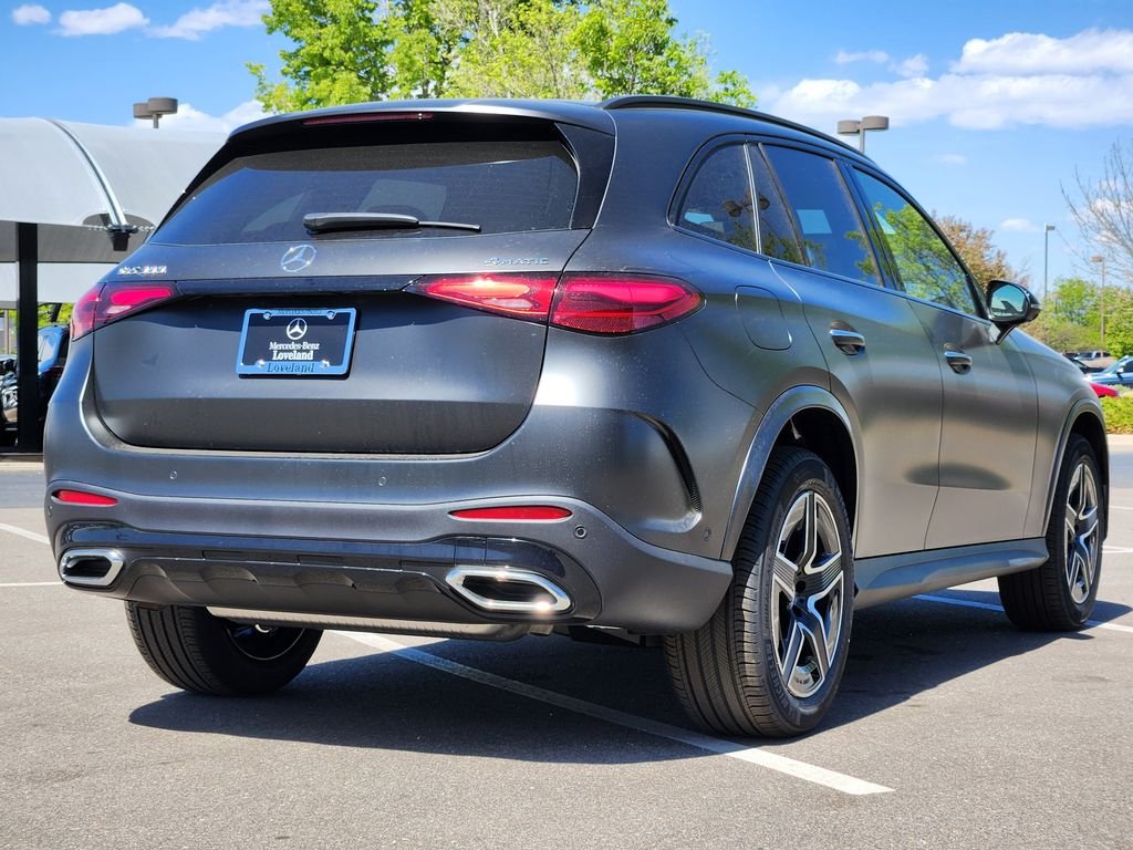 New 2026 MANUFAKTUR Graphite Grey Magno Mercedes-Benz GLC300 4MATIC® image 8