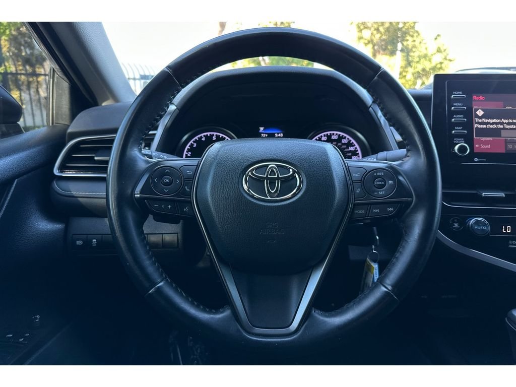 Used 2023 Predawn Gray Mica Toyota SE image 33