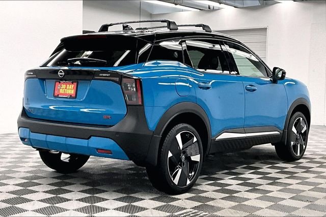 New 2026 Arctic Ice Blue Metallic with Super Black Roof Nissan SR image 17