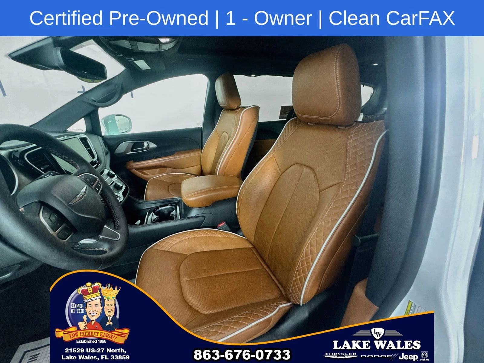Certified Used 2024 White Chrysler Pinnacle image 21