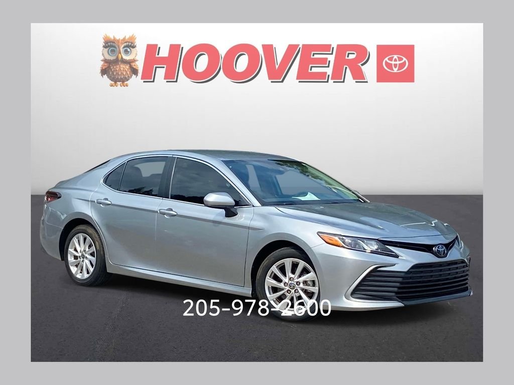 Used 2024 Silver Toyota LE image 1