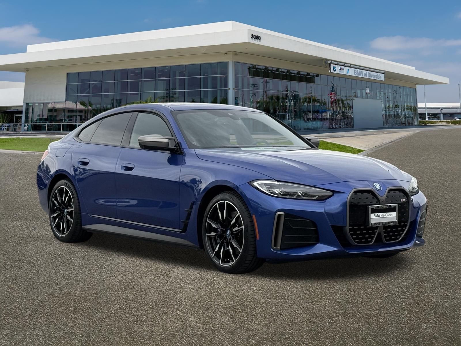 Certified Pre-Owned 2023 BMW i4 M50 4D Hatchback in Riverside