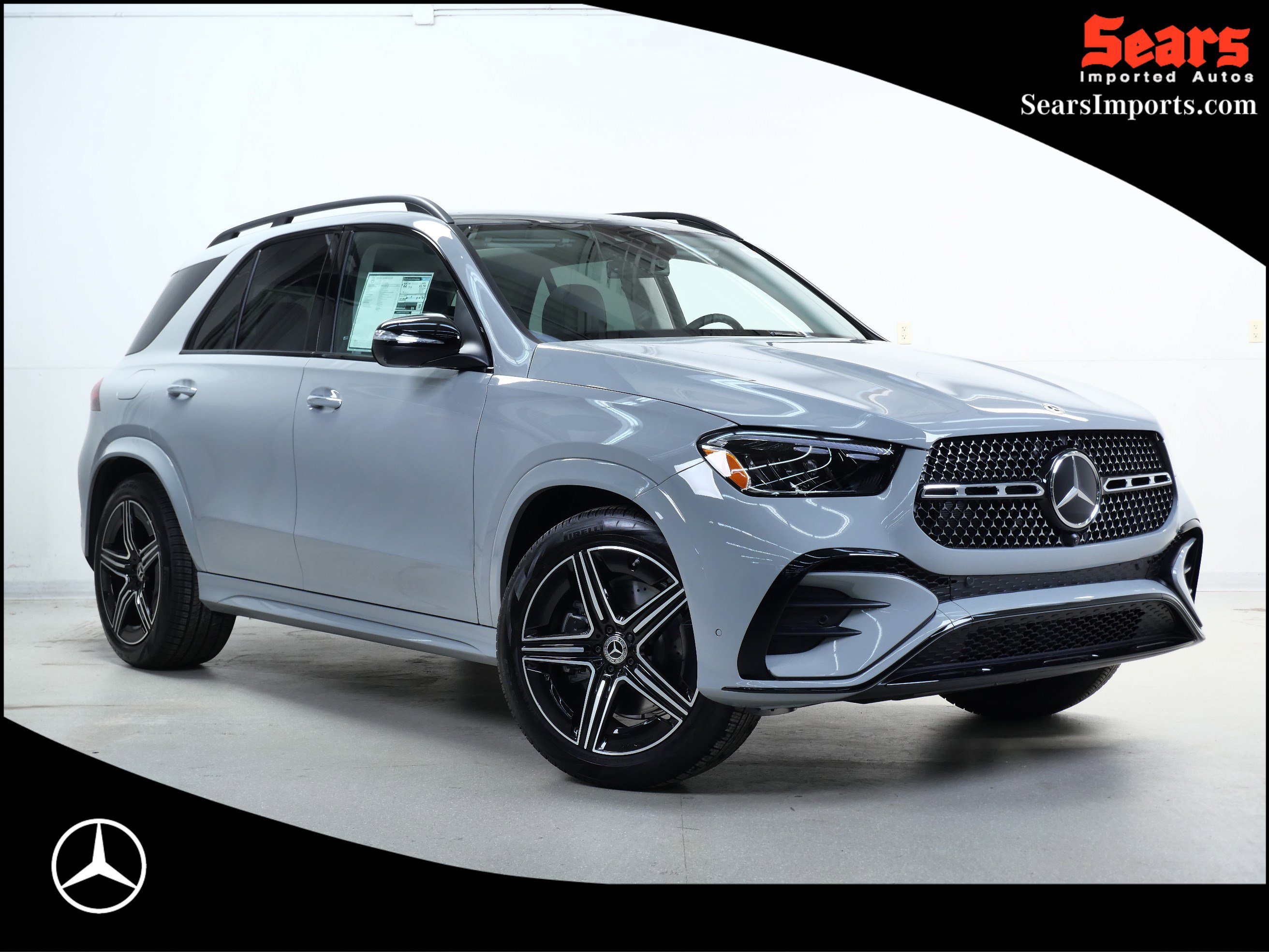 New 2026 MANUFAKTUR Alpine Grey Mercedes-Benz GLE 350 image 1