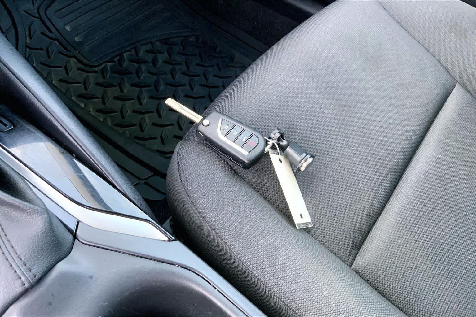Used 2024 Classic Silver Metallic Toyota LE image 14