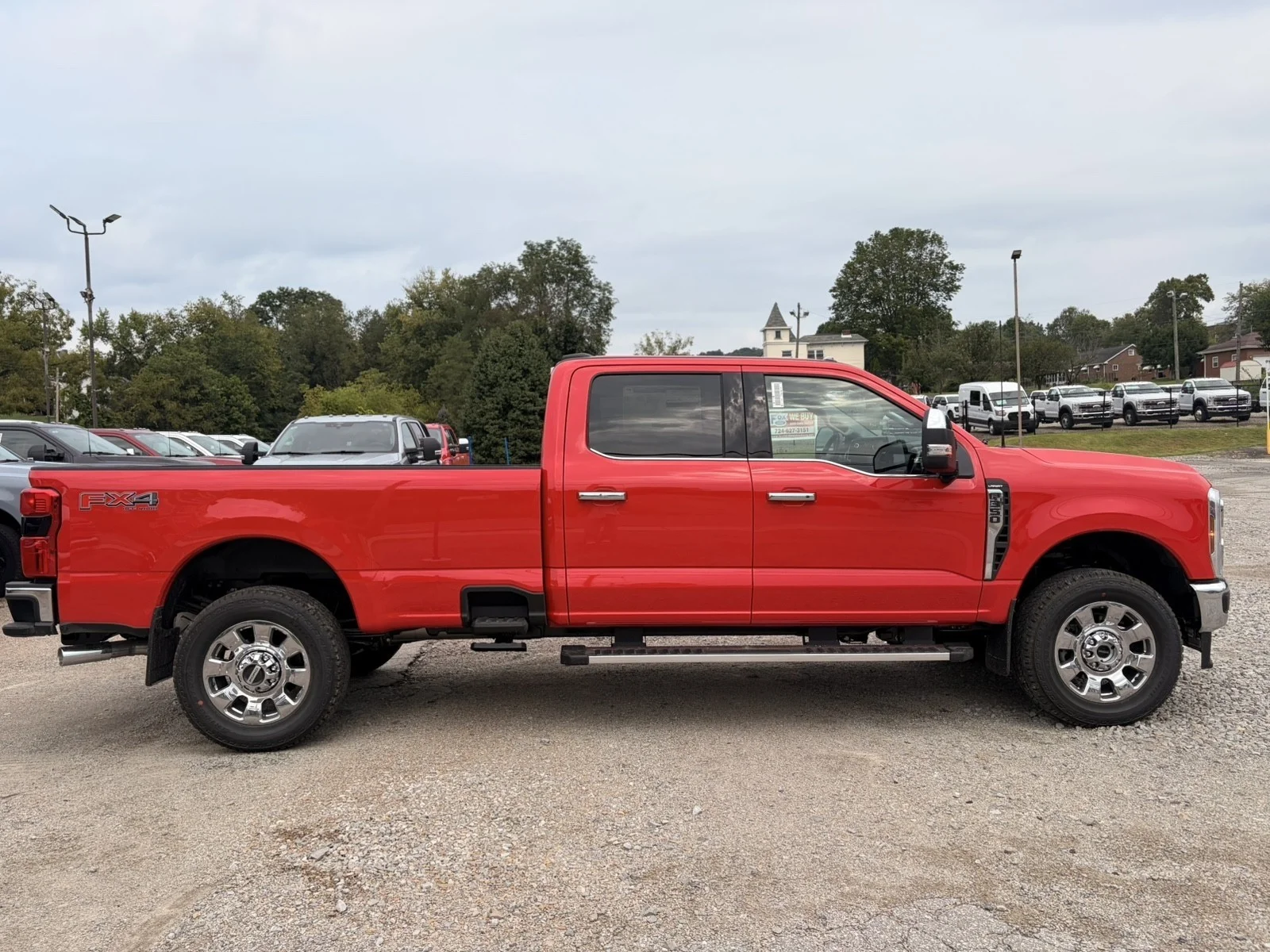 New 2027 Race Red Ford F-350® Lariat® image 11