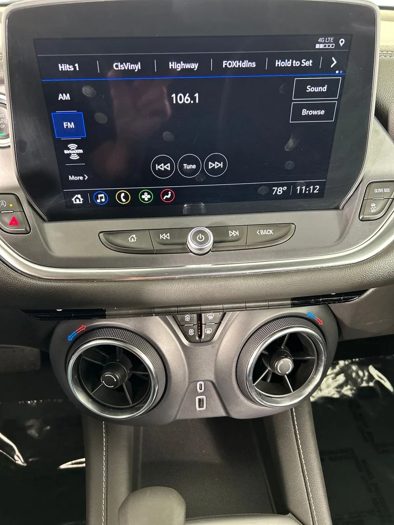 Used 2025 Gray Chevrolet LT image 14