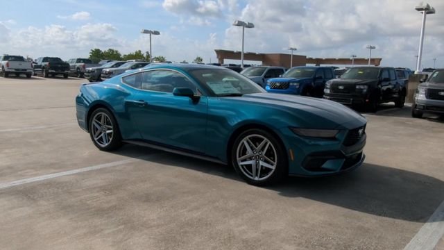 New 2026 Adriatic Blue Metallic Ford EcoBoost® Premium Fastback image 96