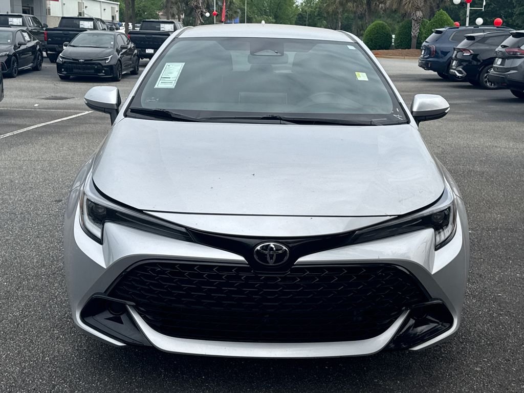 Used 2023 Silver Toyota SE image 8