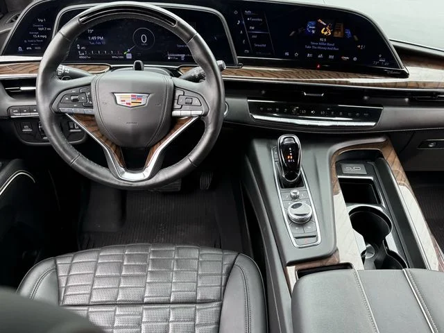 Used 2024 Silver Cadillac Sport Platinum image 10