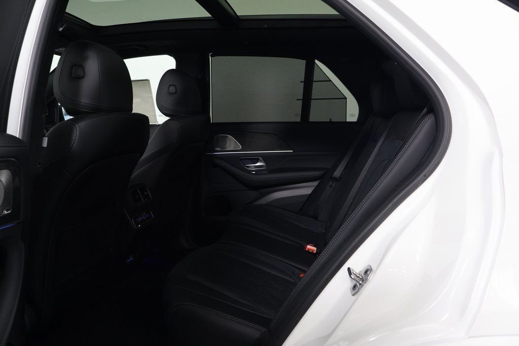 New 2026 Polar White Mercedes-Benz AMG® GLE 63 S 4MATIC+ SUV image 6