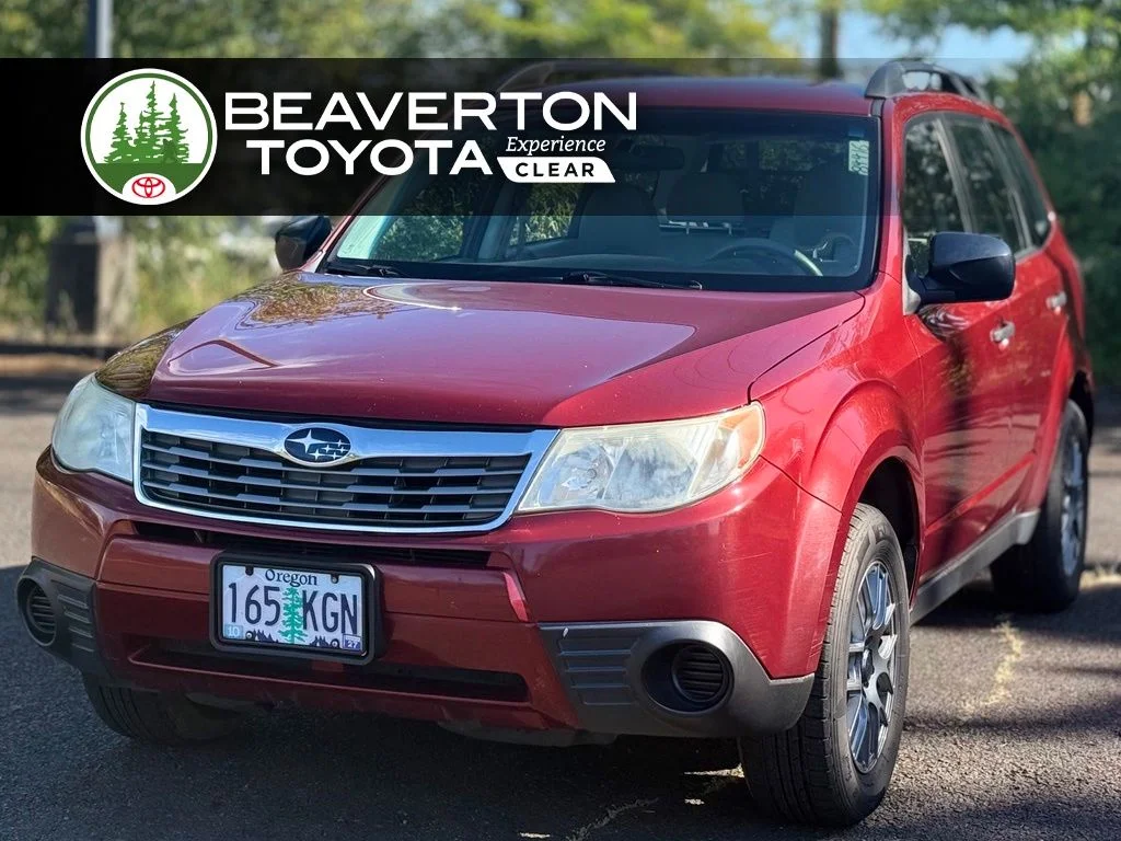 Used 2010 Red Subaru 2.5X image 1