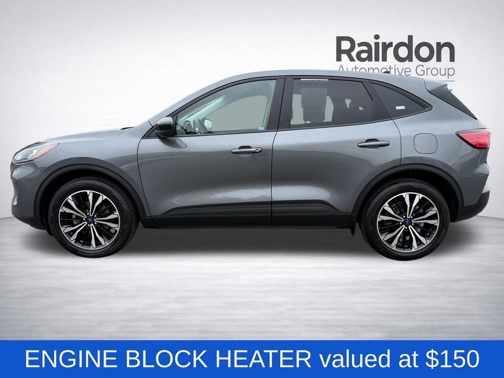 Used 2022 Gray Ford SEL image 4