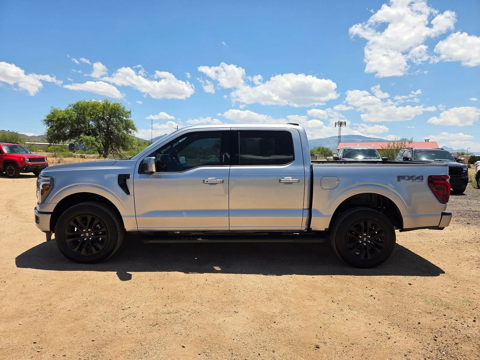 New 2026 Iconic Silver Metallic Ford Lariat® image 9
