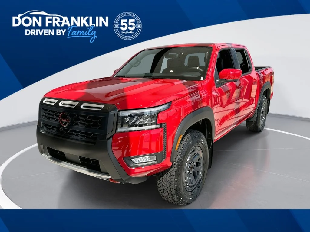 2026 Nissan Frontier PRO-4X Crew Cab 4X4's photo