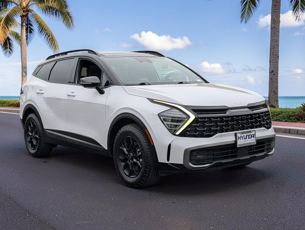 Used 2023 White Kia X-Pro Prestige image 4