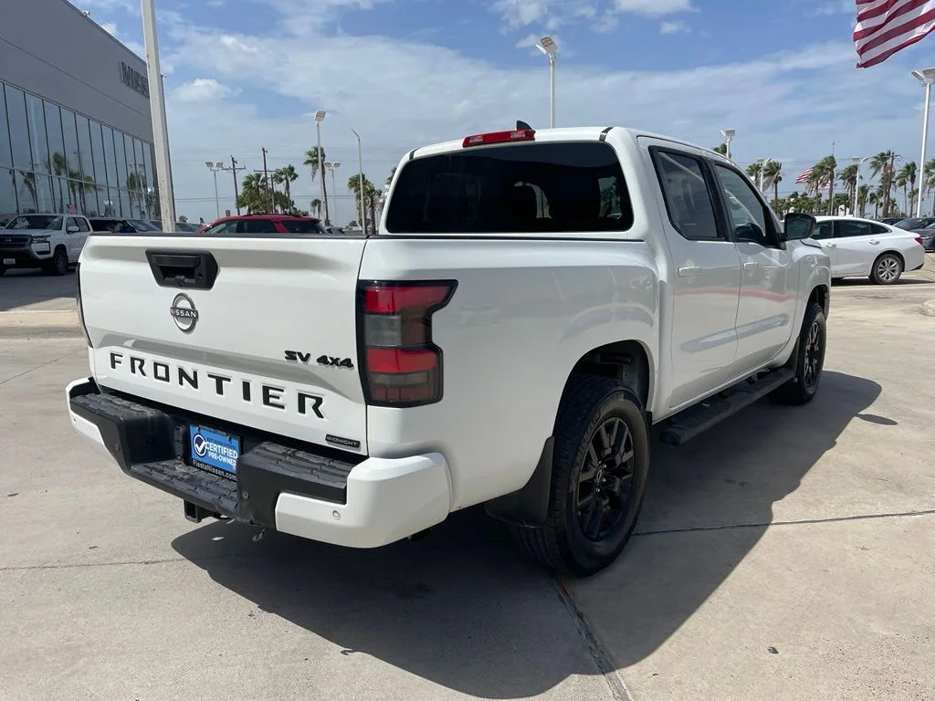 Certified Used 2023 White Nissan SV image 4