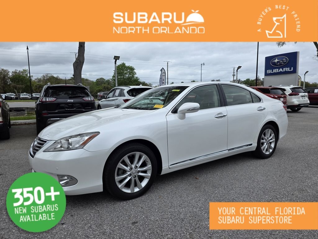 2011 Lexus ES 350