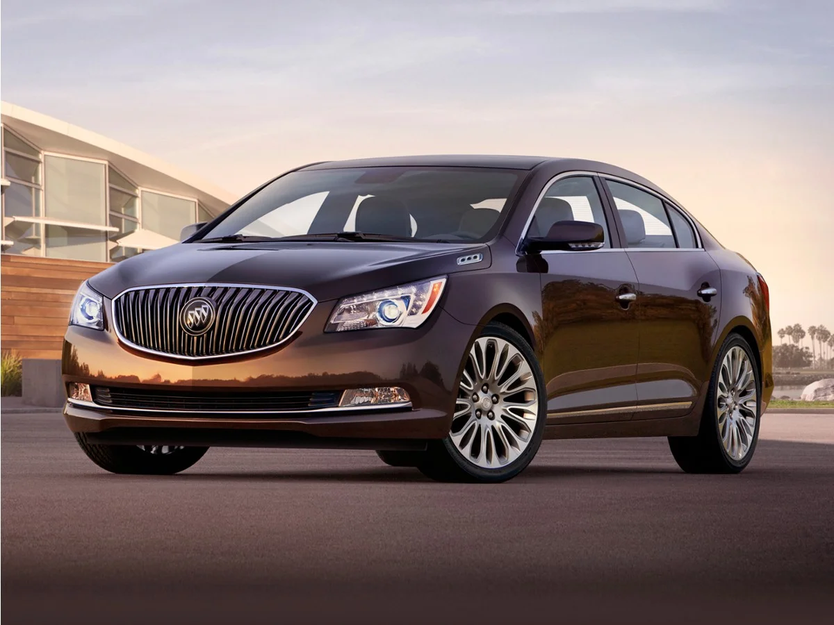 Used 2016 White Buick Premium I Group image 1
