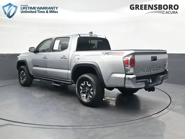 Used 2023 Celestial Silver Metallic Toyota TRD Off-Road image 8