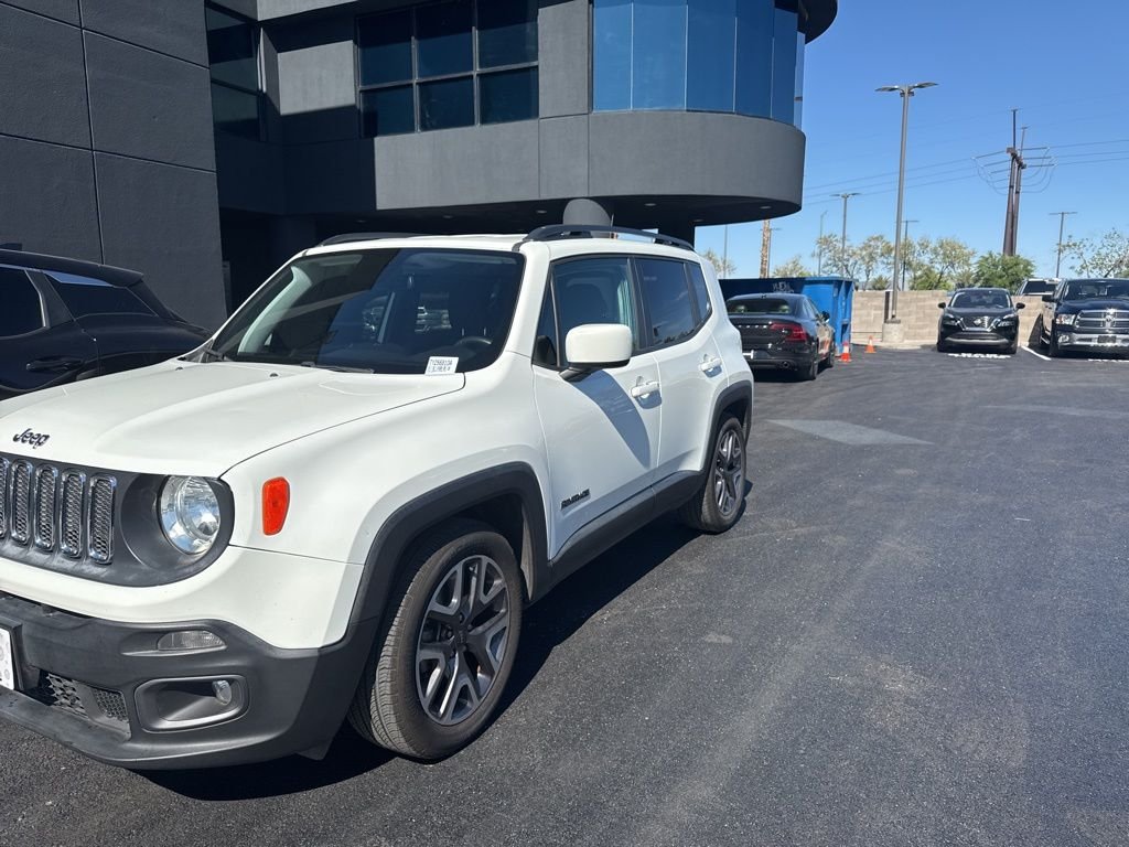 2018 Jeep Renegade Latitude