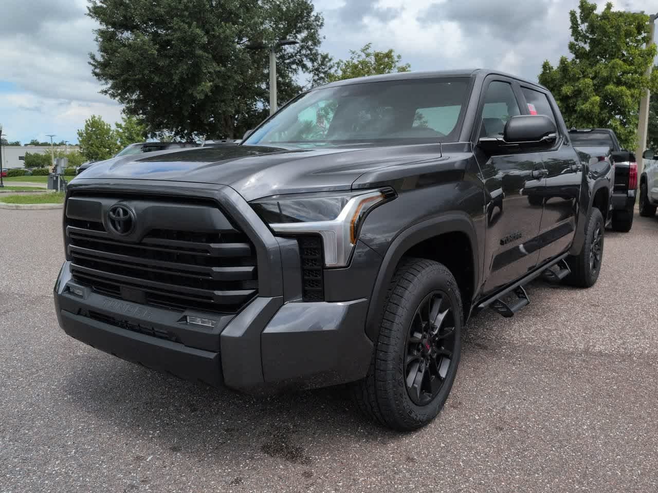 New 2026 Magnetic Gray Metallic Toyota  SR5 image 2