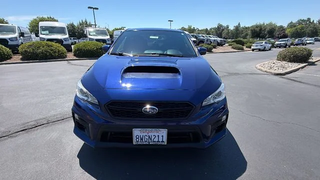 Used 2021 Blue Subaru Base image 8