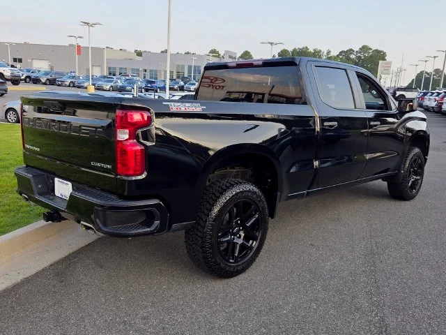 Used 2024 Black Chevrolet Custom Trail Boss image 13