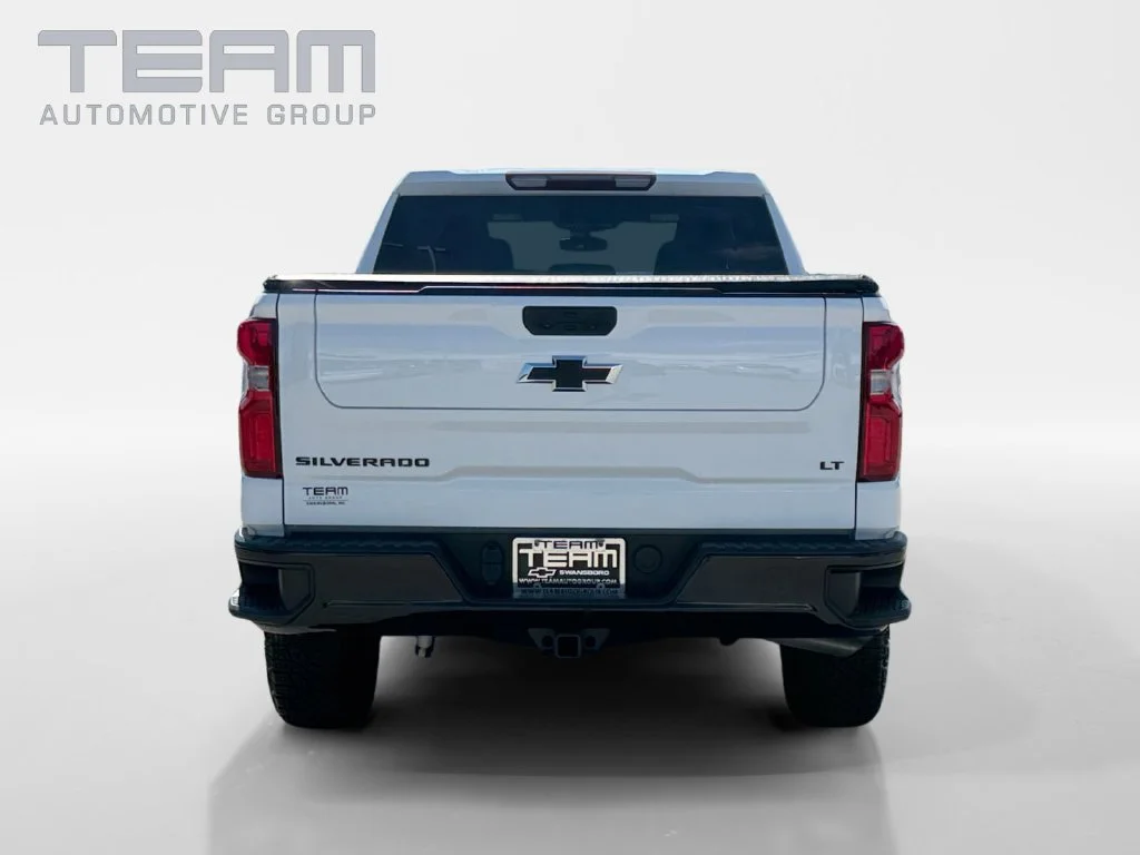 Used 2023 SUMMIT WHITE Chevrolet LT Trail Boss image 6