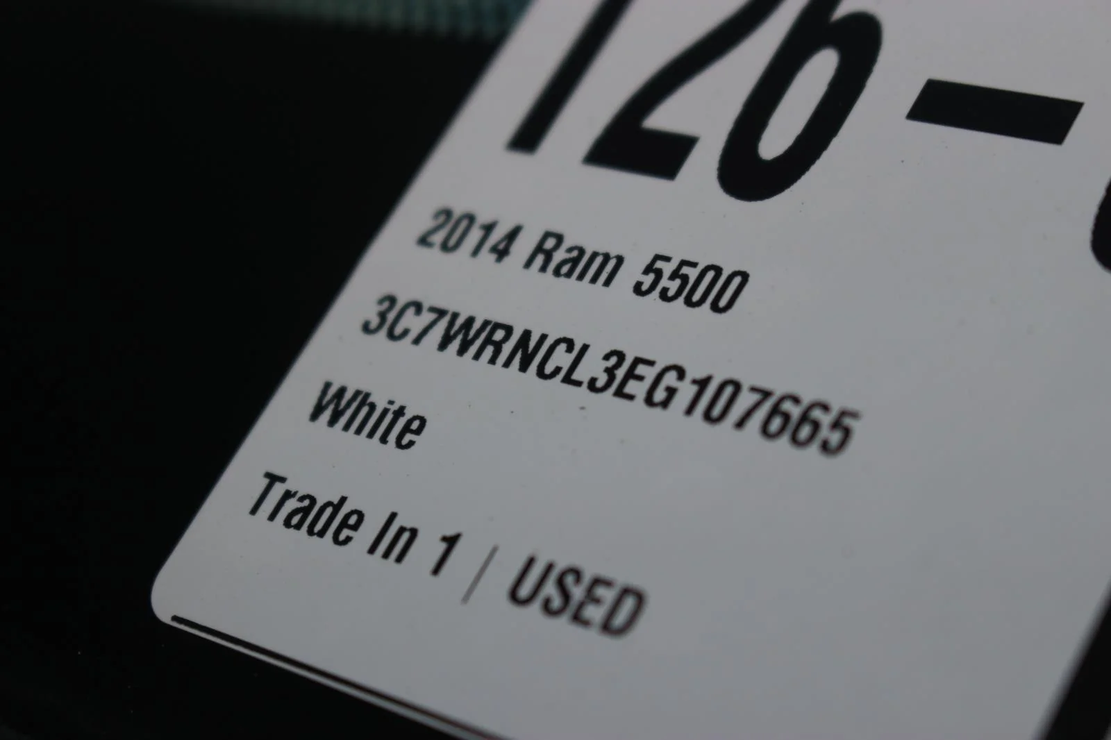 Used 2014 White Ram Tradesman image 29