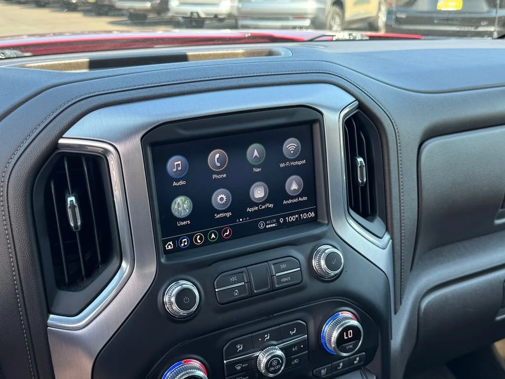 Used 2021 Red GMC SLT image 22